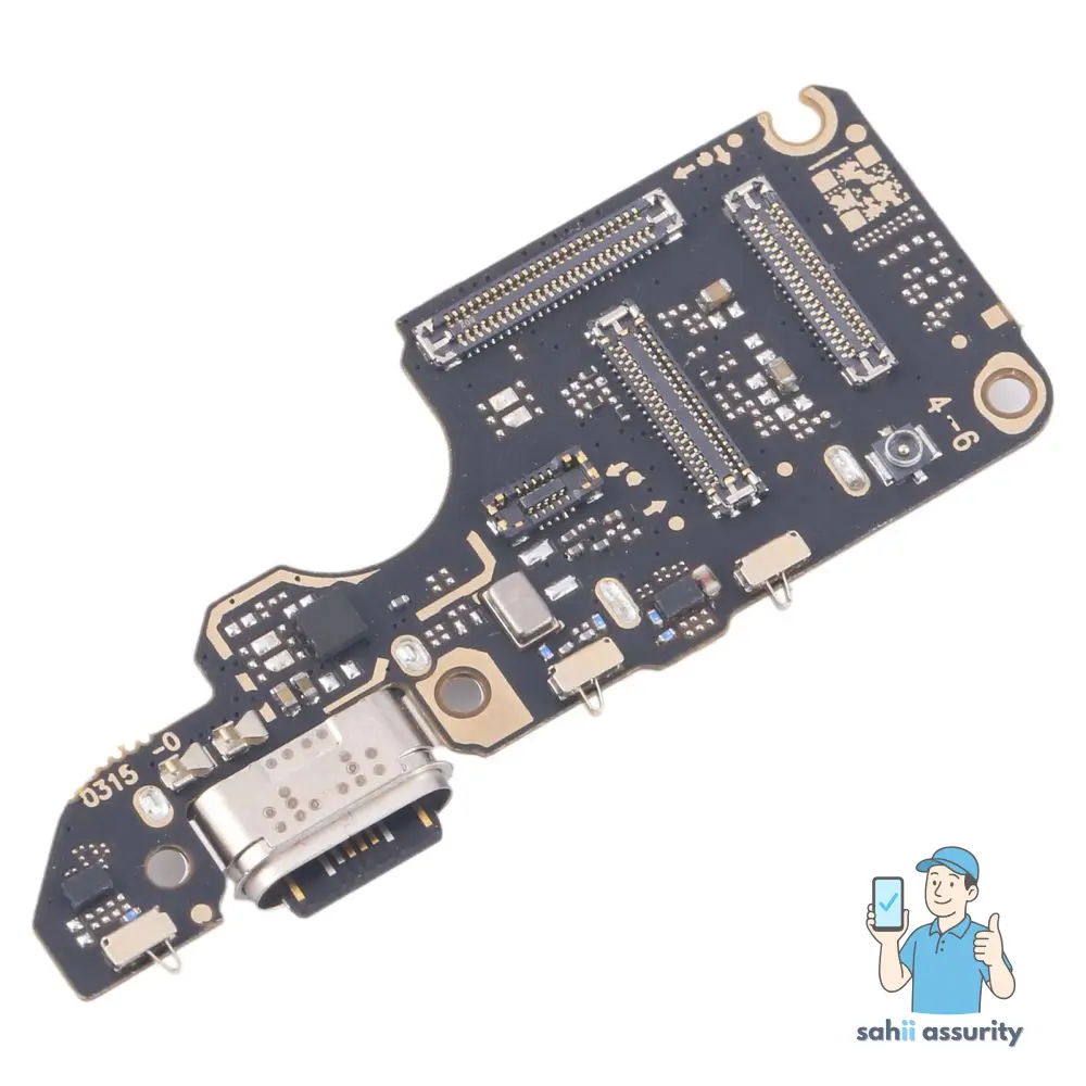 Charging Connector Flex / PCB Board for Vivo V40 Pro thumbnail